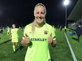 El Barça le da la vuelta a la Liga. Twitter/FCBFemeni