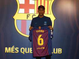 Todibo sera présenté vendredi. FCBarcelone