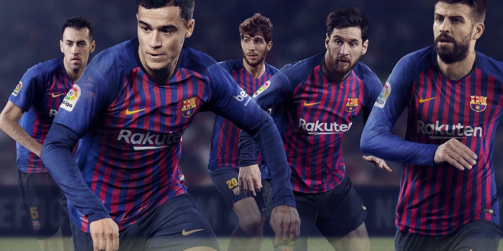 barcelona shirt 2018