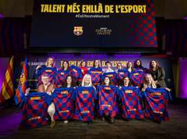 El Barcelona celebró la jornada 'Talento más allá del deporte'. FCBarcelona