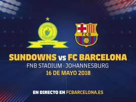 Mamelodi Sundowns y Barça jugarán para homenajear a Mandela. FCBarcelona