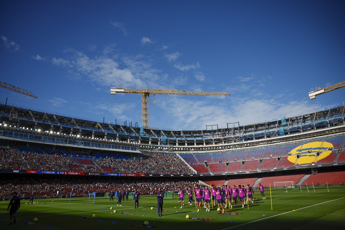893 días después, el Camp Nou volvió a abrir sus puertas