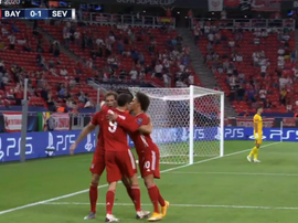 Goretzka empató la final. Captura/MovistarLigadeCampeones