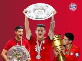 Le Bayern a confirmé les adieux de James. FCBayern