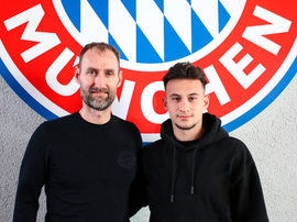 Un jeune espoir s'engage avec le Bayern Munich. FCBayern