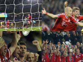 Seis años de la obra cumbre del Bayern de Robben y Ribéry, la Champions 2013. EFE