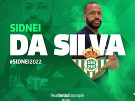 Sidnei has signed a four-year deal. RealBetis