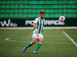 El jugador continuaría cedido si ascienden a Segunda. RBetisCantera