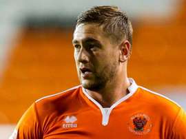 El breve regreso de Steven Davies. Blackpool