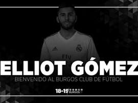 Elliot Gómez, cedido al Burgos. BurgosCF