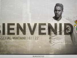 El Burgos CF confirmó la contratación del extremo Youssef Al-Watani. BurgosCF