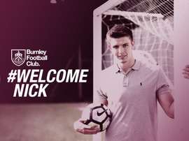 El Burnley hace oficial la llegada de Pope. BurnleyFC