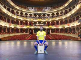 Fali ha vencido sus miedos. Twitter/CadizCF