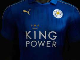 Leicester City launch their new 2016-17 home kit. Puma