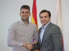 Iván Buigues quiere hacer borrón y cuenta nueva tras el verano. HerculesCFOficial