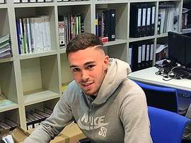 Manu Hernando renuevó su contrato. ManuHernando