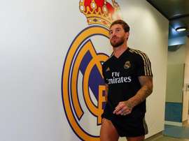 Ramos, Kroos et Bale, les premiers arrivés à l'entraînement. Twitter/RealMadridCF