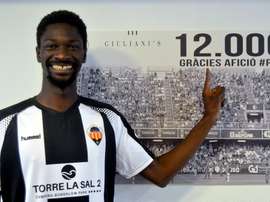 El delantero ayudará para conseguir el ascenso. CD_Castellón