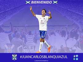 El centrocampista Juan Carlos Real, nuevo jugador del Tenerife. CDTenerife