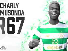 El Celtic apuesta por el joven jugador belga. Twitter/CelticFC