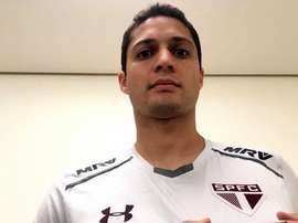 El brasileño firmó por tres temporadas. SaoPauloFC