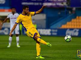 Esteban Burgos será el primer fichaje del Eibar. Twitter/ADAlcorcón