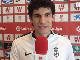 He has signed for Granada. Screenshot/Twitter/GranadaCF