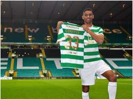 O zagueiro alemão chega à Escócia proveniente do RB Leipzig. CelticFC