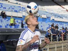 Jesús Valentín rescindiu contrato com o Zaragoza. RealZaragoza