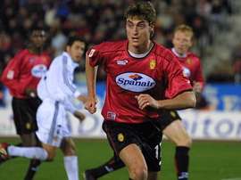 El ex del Mallorca cuelga las botas. Twitter/AlbertRiera