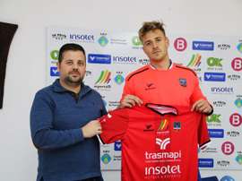 Kotnik quiere jugar sus primeros minutos con su nuevo equipo. SDFormentera