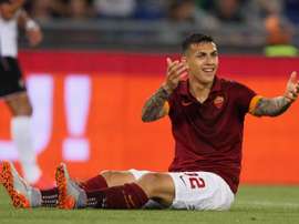 Paredes joue très bien avec la Roma en ce moment. ASRoma