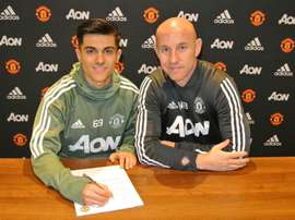 A Arnau Puigmal también se le abre la puerta del primer equipo en el United.