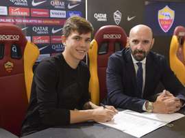 Ante Coric, o novo jogador da Roma. ASRoma