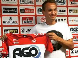 Yevheniy Makarenko, nuevo jugador del Kortrijk. AKVKortrijk