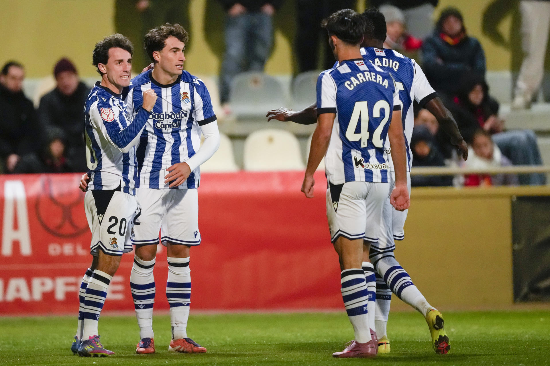 La Real tarda en entrar en calor