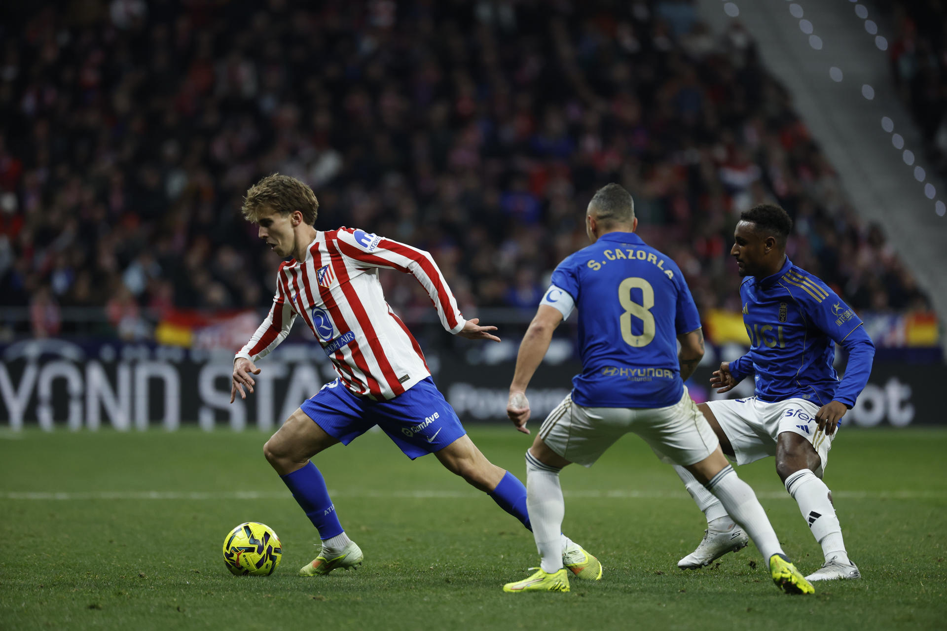 Premier League sides circle as Atletico's Pablo Barrios attracts attention