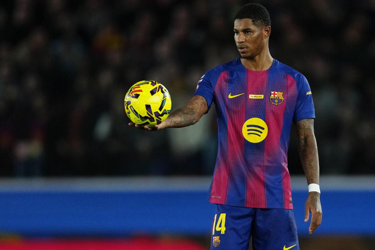 Rashford set for potential permanent move as Barcelona eye €30m clause