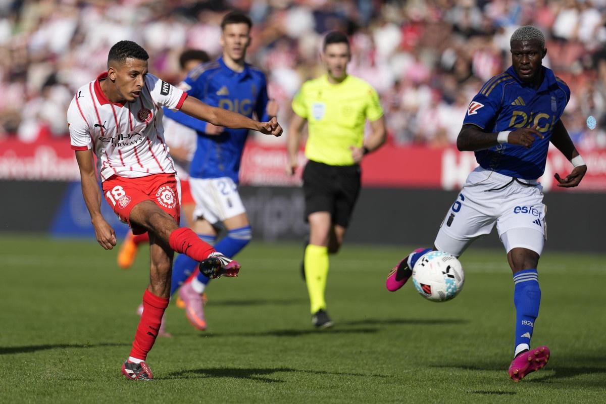 Azzedine Ounahi, el mejor del Girona esta temporada, será uno de los jugadores de LaLiga en la Copa África