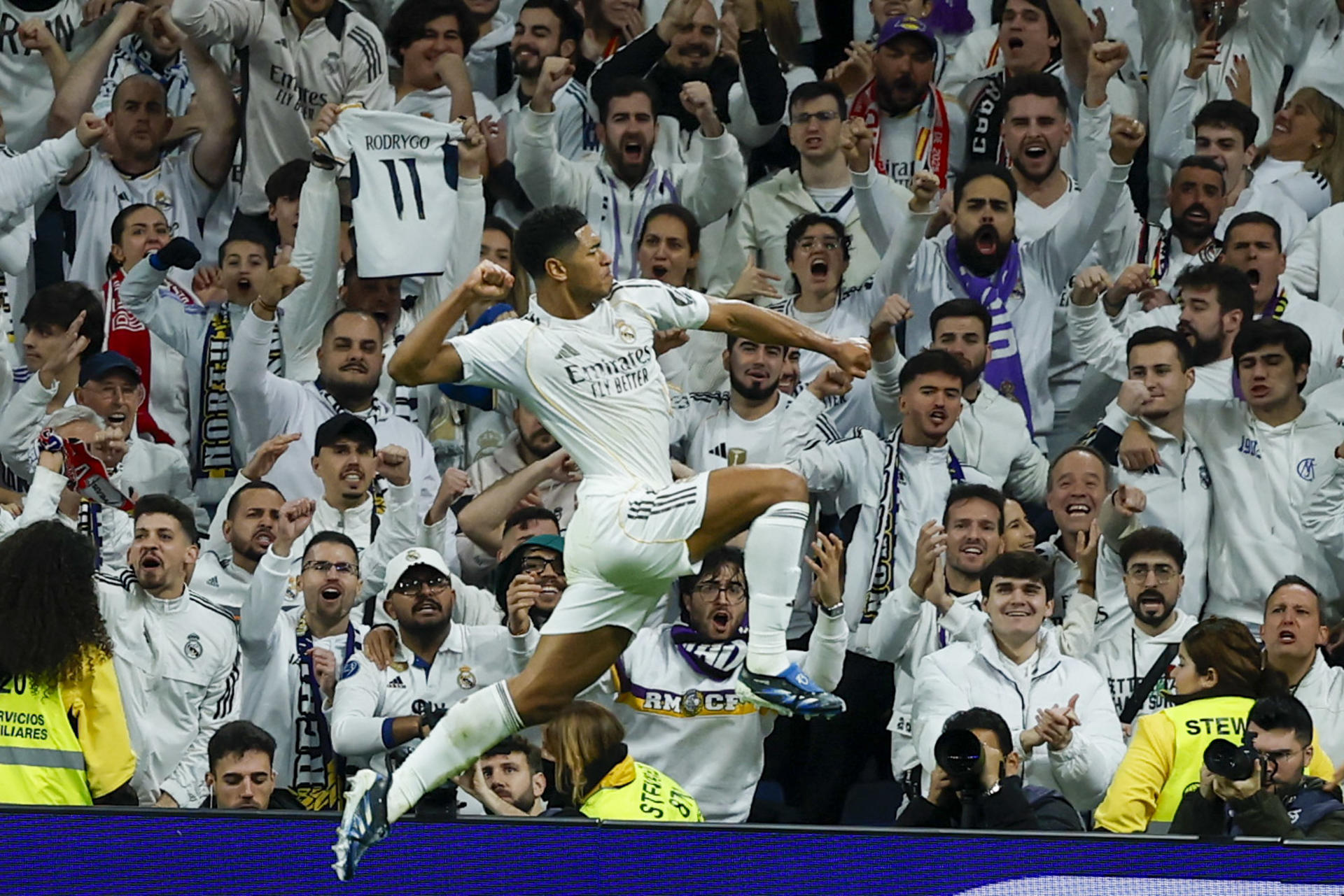 Real Madrid bate o Sevilla em seu último duelo em 2025