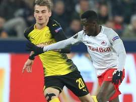 Diadie potrebbe cambiare squadra. RedBullSalzburg