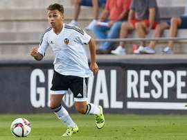 Fran Villalba pourrait partir rapidement. ValenciaCF