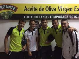 El centrocampista Javi Cabezas, nuevo jugador del Ebro. JaviCabezas