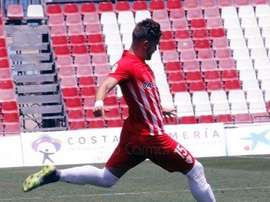 José Luis Sotos, 'Chupi', nuevo jugador del Socuéllamos. YugoUDSocuéllamos