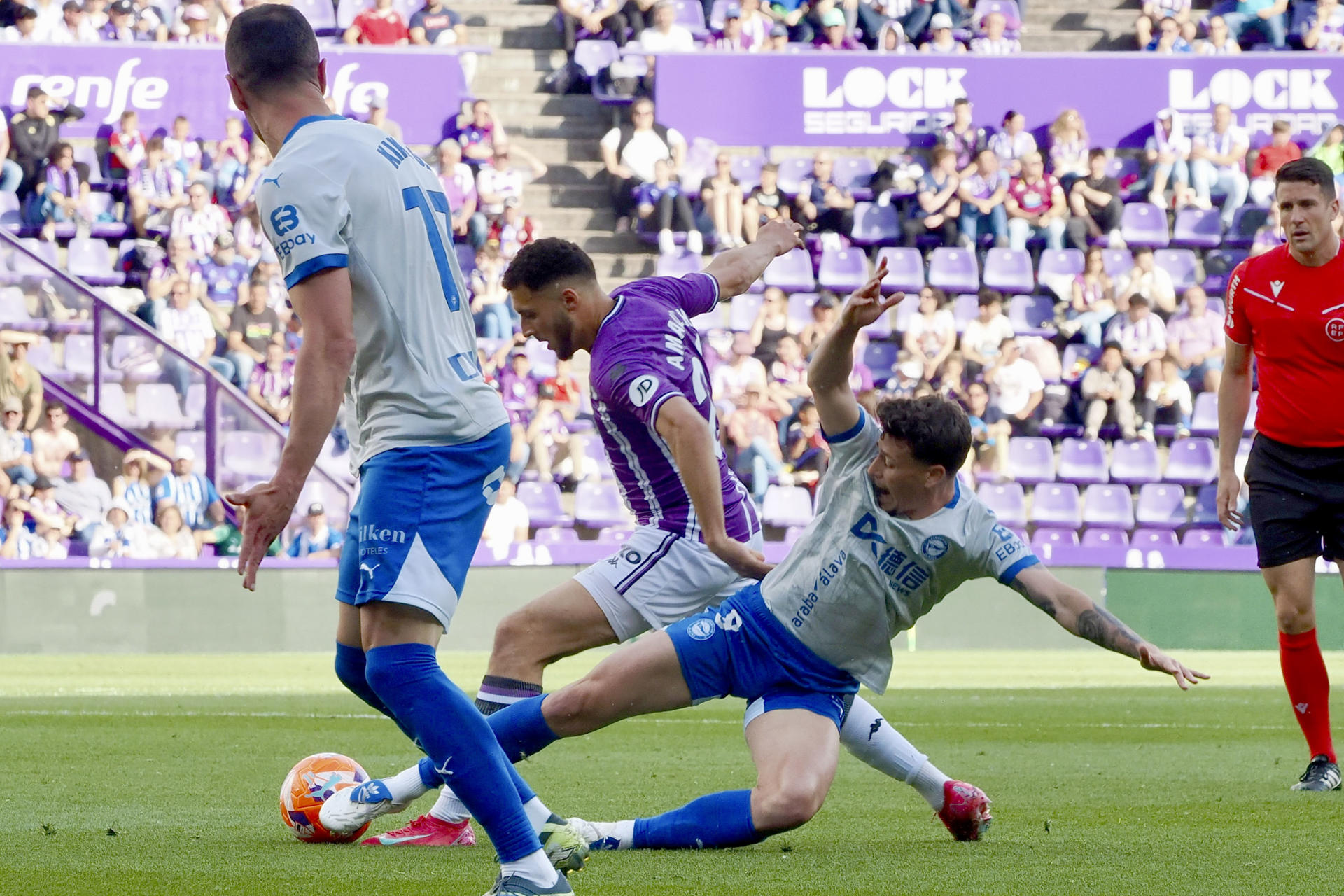 El Valladolid iguala la liga con más derrotas de la historia de Primera