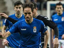 Miguel Herrero, 'Michel, jugó la pasada temporada en el Real Oviedo. RealValladolidCF
