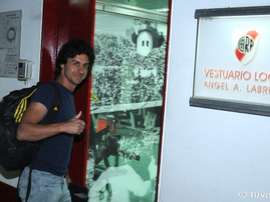 El centrocampista Pablo Aimar deja River Plate y el fútbol profesional. CARiverPlate