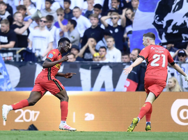 Tottenham s'intéresse à Skov Olsen, qui a rejeté Copenhague. Twitter/FCNordsjaelland