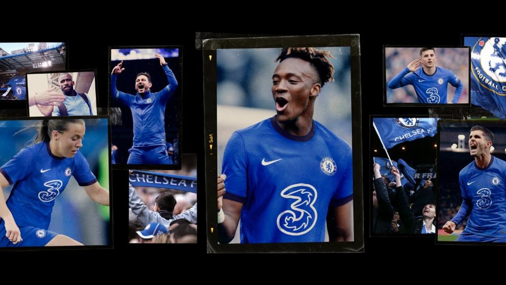 El Chelsea estrena nuevo patrocinador. Twitter/ChelseaFC