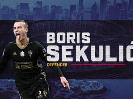 Le Chicago Fire se renforce avec Boris Sekulic. Twitter/ChicagoFire